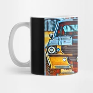 Evolution of the Shelby GT500 Mug